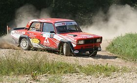 &bdquo;300 ežerų&ldquo; ralio nugalėtojai