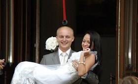 Ralio lenktynininko Jociaus vestuvės