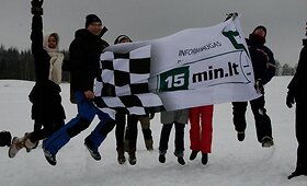 &bdquo;Halls Winter Rally 2011&ldquo;: žiūrovai