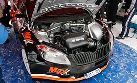 &bdquo;Halls Winter Rally 2011&ldquo;: serviso zona 