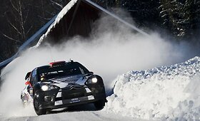 Fini&scaron;avo vienintelis WRC ralio etapas ant sniego