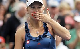 Indian Velso teniso turnyro moterų varžybas laimėjo Caroline Wozniacki