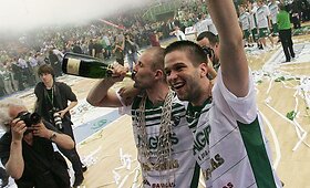 &bdquo;Žalgirio&ldquo; pergalės &scaron;ampanas ir cigarai