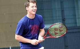 Ričardas Berankis ruo&scaron;iasi sugrįžimui į kortus