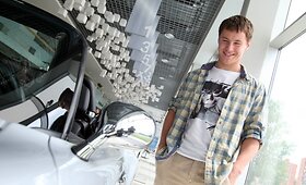 Ričardui Berankiui dovanų &ndash; BMW automobilio rakteliai