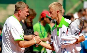 Daviso taurė: Lukas Mugevičius &ndash; Reda El Amrani