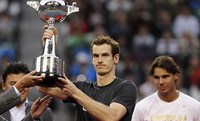 Andy Murray finale nuskriaudė Rafaelį Nadalį