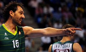 Eurolyga: &bdquo;Unicaja&ldquo; &ndash; &bdquo;Žalgiris&ldquo;