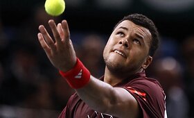 Paryžiuje tęsiasi paskutinis metų &bdquo;Masters&ldquo; teniso turnyras