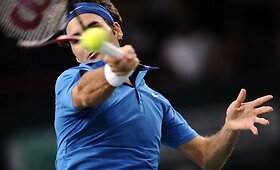 Rogeris Federeris &bdquo;Masters&ldquo; pusfinalyje įveikė Toma&scaron;ą Berdychą