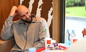 &bdquo;Žalgirio&ldquo; krep&scaron;ininkų ir sirgalių protų mū&scaron;is