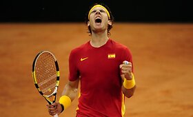 Rafaelis Nadalis įveikė Juaną Martiną del Potro