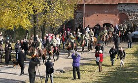 &bdquo;2000 km istorijos&ldquo; žygio dalyvių sutiktuvės