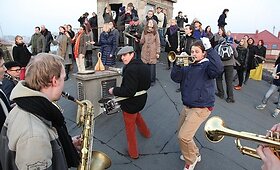 &bdquo;Fluxus ministerija&ldquo; atsisveikino su Vilniumi