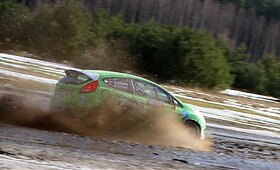 &bdquo;OKarte Autosporta Akademija&ldquo; bandymų diena