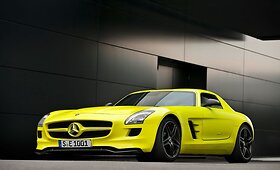 &bdquo;Mercedes Benz AMG SLS E-Cell&ldquo;