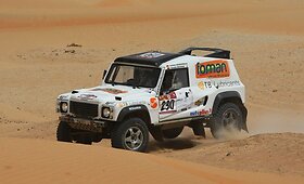 &bdquo;Abu Dhabi desert challenge&ldquo; &ndash; pirmasis greičio ruožas