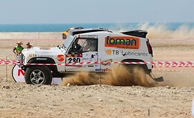 &bdquo;Abu Dhabi desert challenge&ldquo; &ndash; specialusis greičio ruožas