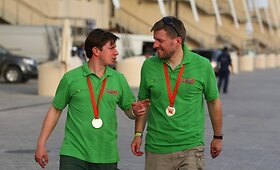 &bdquo;Abu Dhabi desert challenge&ldquo; apdovanojimų ceremonija