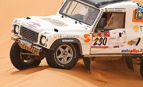 &bdquo;Abu Dhabi desert challenge&ldquo; &ndash; trečiasis greičio ruožas