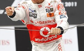 &bdquo;Formulės-1&ldquo; Kinijos GP lenktynėse nugalėjo Lewisas Hamiltonas