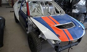Ramūno Čapkausko &bdquo;Mitsubishi&ldquo; ruo&scaron;iamas raliui