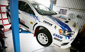 &bdquo;Mitsubishi Lancer Evo X&ldquo; &ndash; naujas Vytauto &Scaron;vedo ginklas