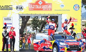 WRC: Sardinijos ralis