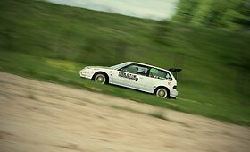 &bdquo;Fast Lap&ldquo; pirmojo etapo lenktynės