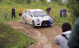 Vilniaus ralis 2011: Skaitytojo Justo Venslovo kadrai