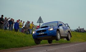 Vilniaus ralis 2011: Skaitytojo Andriaus Paulavičiaus kadrai