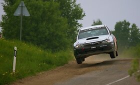 Vilniaus ralis 2011: Tramplinai!