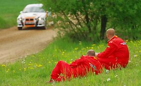 Vilniaus ralis 2011: Skaitytojo Nerijaus &Scaron;arkos kadrai