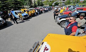 &bdquo;4x4 perimetras&ldquo; varžybų startas