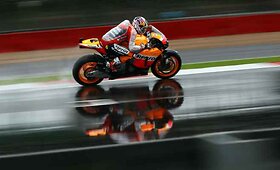 &bdquo;Moto GP&ldquo; lenktynės &bdquo;Silverstone&ldquo; trasoje