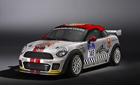 &bdquo;MINI John Cooper Works Coupe Endurance&ldquo; &ndash; pasiruo&scaron;ęs &bdquo;žaliojo pragaro&ldquo; i&scaron;bandymams