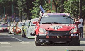 &bdquo;Omnitel 1000 km lenktynių&ldquo; atidarymas Palangoje (2011 m.)