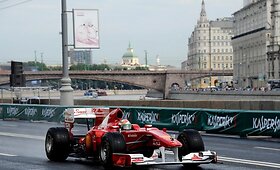 &bdquo;Formulės-1&ldquo; komandų &scaron;ou Rusijoje