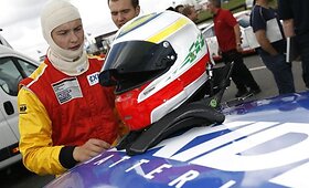 Ignas Gelžinis &bdquo;Snetterton 300 Circuit&ldquo; trasoje