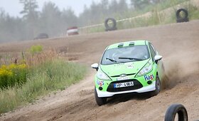 &bdquo;Ford Fiesta R2&ldquo; &ndash; Lietuvoje nematytas ralio automobilis