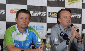 &bdquo;300 Lakes Rally&ldquo; spaudos konferencija