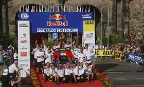 WRC etapas Vokietijoje
