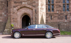 &bdquo;Bentley Mulsanne&ldquo; deimantiniam Britanijos karalienės jubiliejui pažymėti
