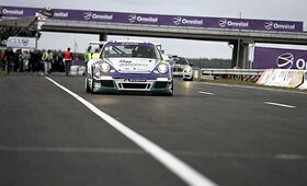&bdquo;Omnitel 1000 km lenktynių&ldquo; fini&scaron;as