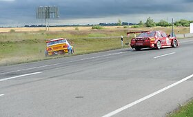 Latviai &bdquo;HKG Motorsport&ldquo; Palangos žiedą sutrumpino perpus