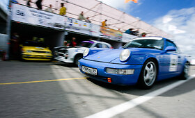 &bdquo;Porsche&ldquo; klubo lenktynės Palangoje