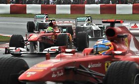 Lietingos ir ilgos F-1 Kanados GP lenktynės