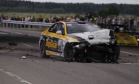 &bdquo;Scaent Baltic Racing Team&ldquo; BMW M3 avarija