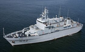 Liepos 31 -  rugpjūčio 1 dienomis vyks atvirų denių dienos Lietuvos karinių jūros pajėgų laivuose. 