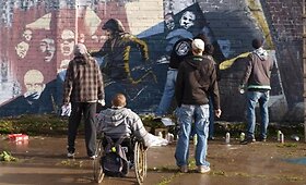 &Scaron;vyturio menų doke vyko graffiti meno ir socialinių projektų integracijos renginys.
